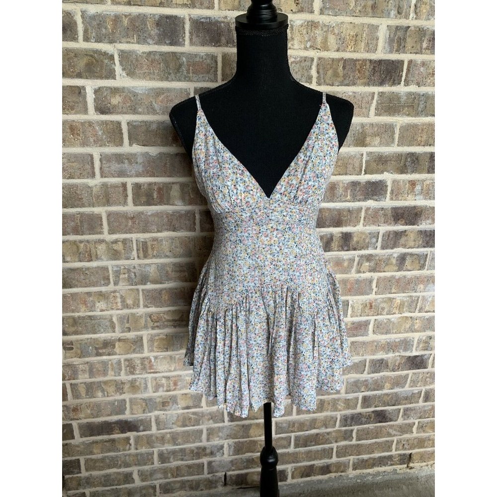 Sundae Muse floral womens romper playsuit size 2